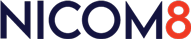 NICOM8 Logo